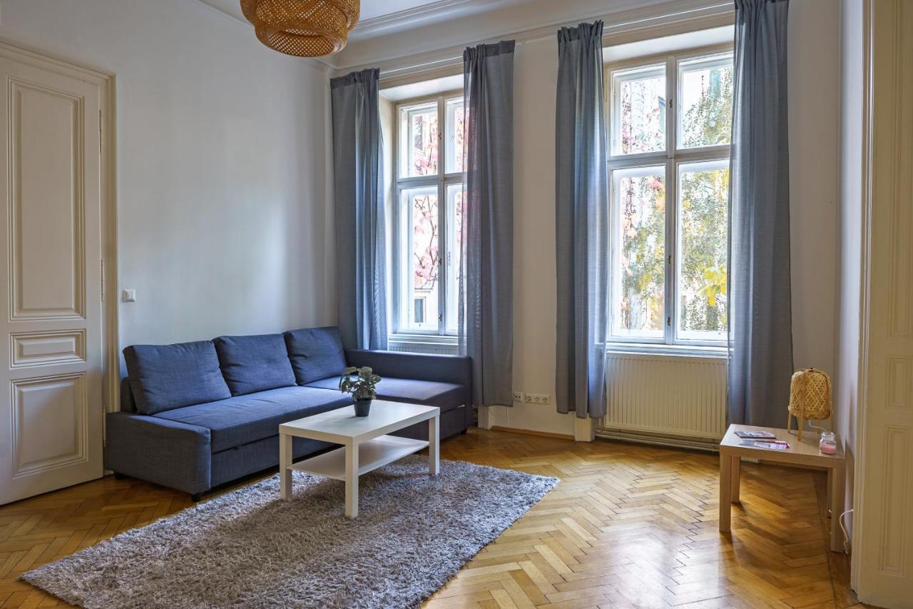 Vienna Living Apartments - Sensengasse Buitenkant foto