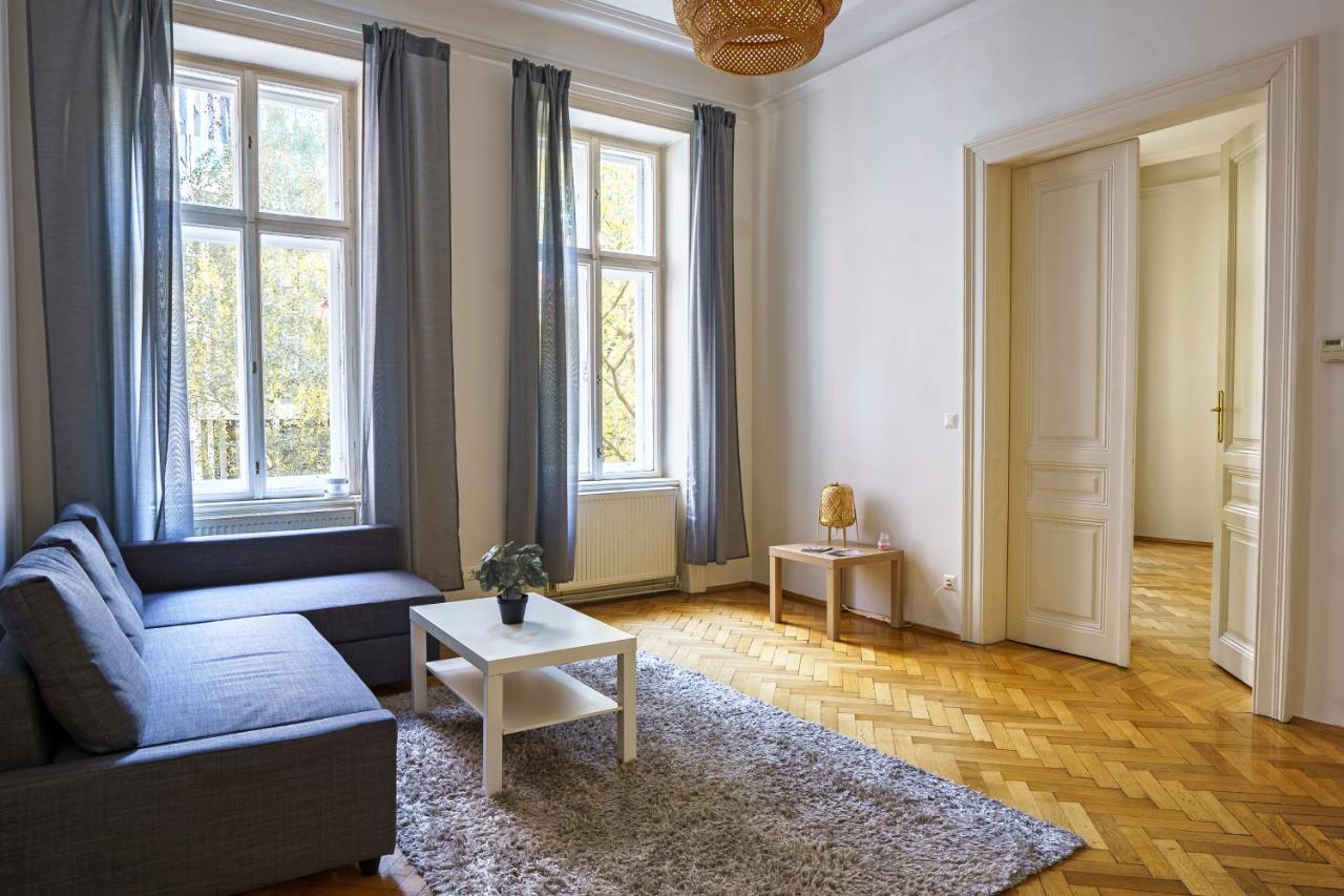 Vienna Living Apartments - Sensengasse Buitenkant foto