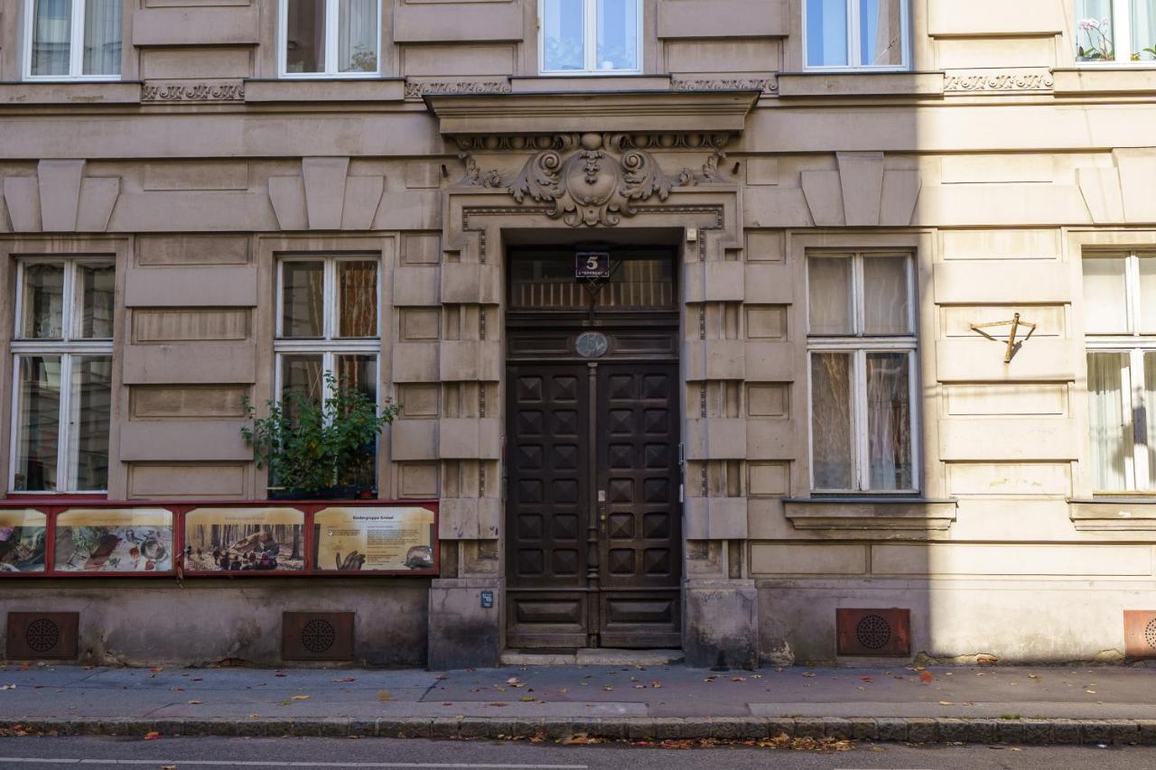 Vienna Living Apartments - Sensengasse Buitenkant foto