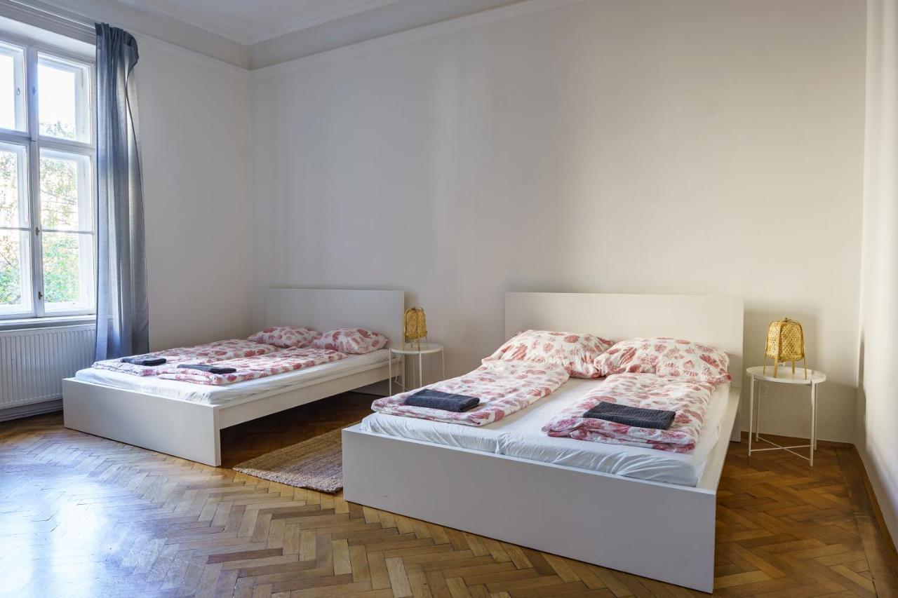 Vienna Living Apartments - Sensengasse Buitenkant foto